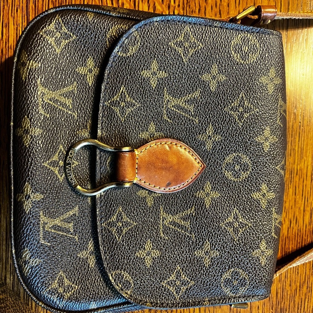 Louis Vuitton Monogram Crossbody Bag